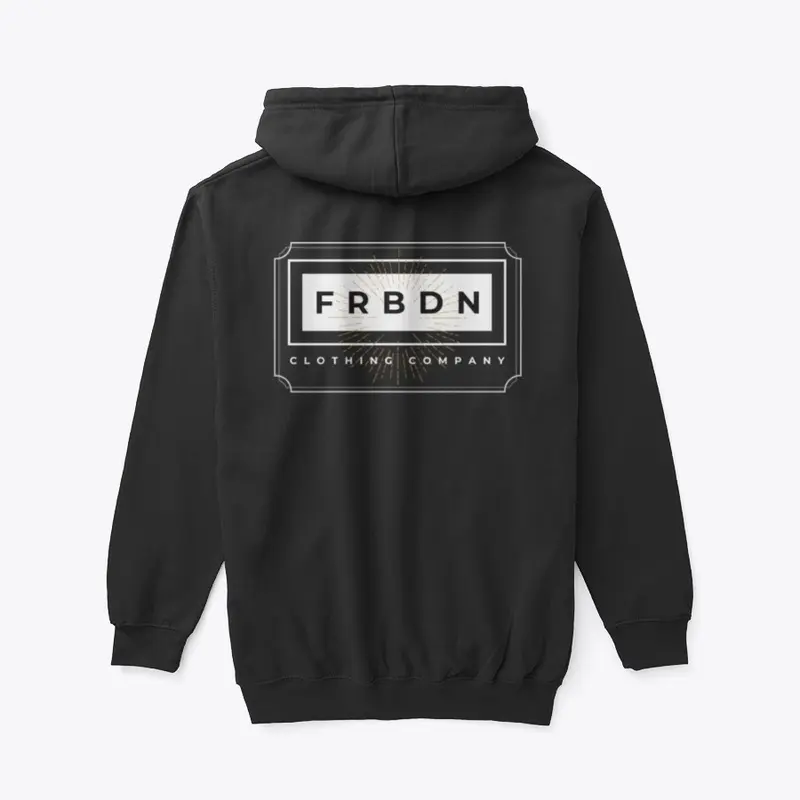 FRBDN Zip up Sweatshirt